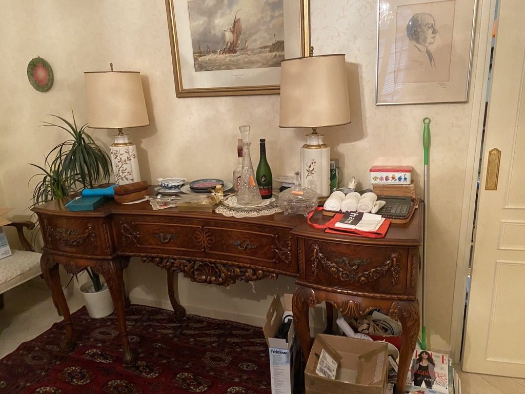 brocante (6) Débarras appartement Paris 2, Av Philippe Auguste Paris11