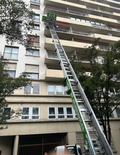 Rue Poteau Paris 18