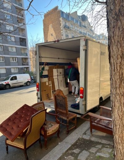 Av Philippe Auguste 75011