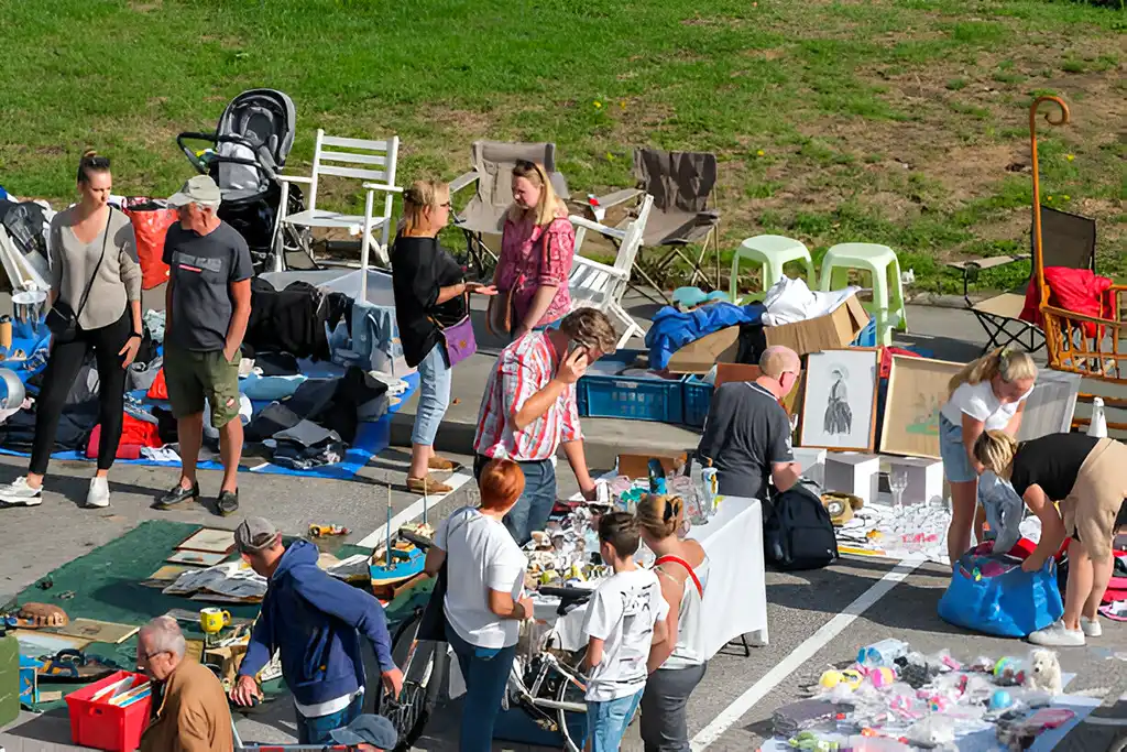 Vide-greniers paris 3